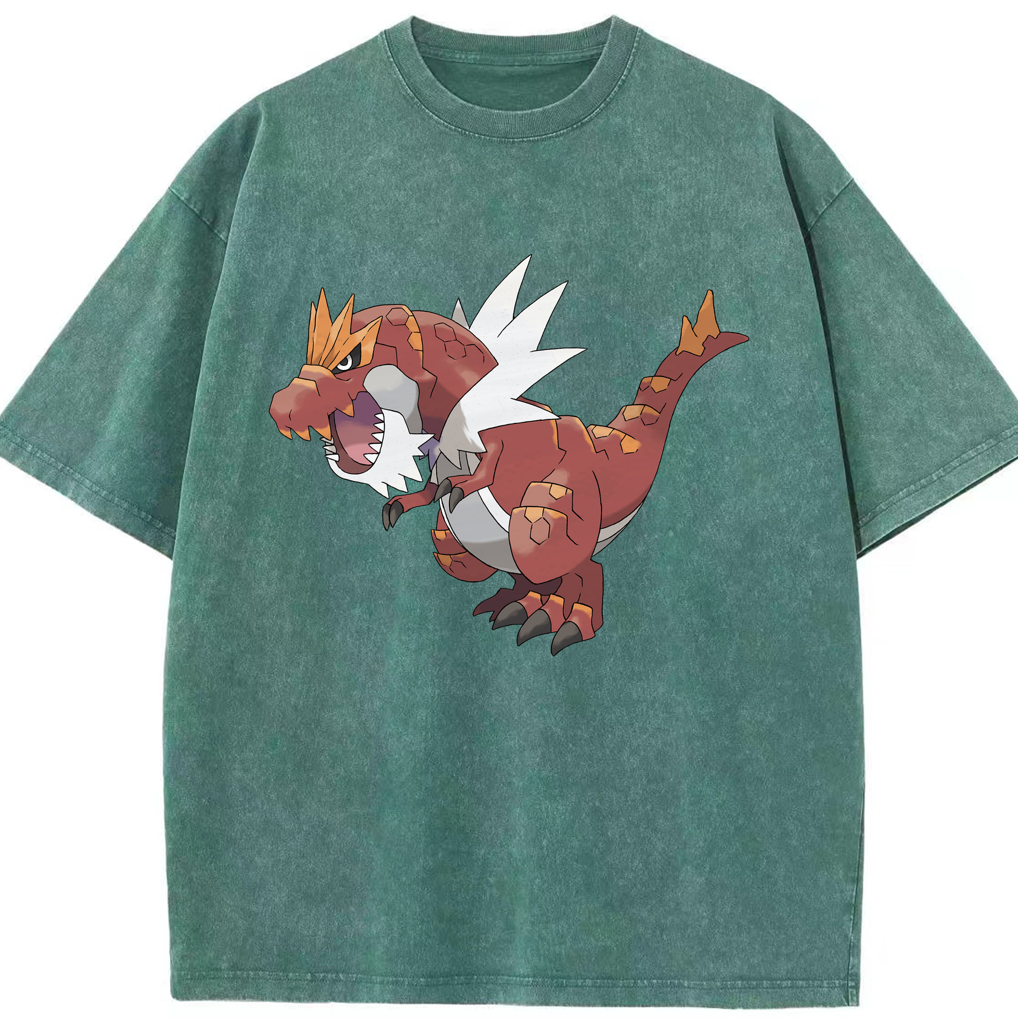 （画像用） ポケットモンスター Pokémon 綿100% ヴィンテージ風 半袖Tシャツ（フロントプリント）